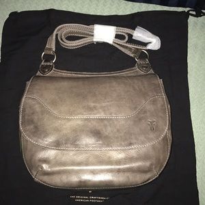 NWT Frye Melissa Foldover